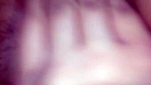 Feeling horny, the teen 18+ masturbates wetly with fingering in 2014 video