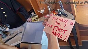 Reload Halloween Lisa Wild Love gets first anal by perv demon