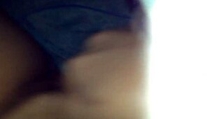 Feeling horny, the teen 18+ masturbates wetly with fingering in 2014 video