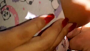 Found this gorgeous Latina outdoors and had an amazing time with her! 😍