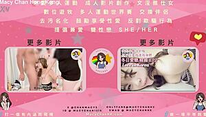 Hong Kong Macy Chan Sucks and Swallows in Wild Action