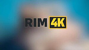 rim4k, two russian teen girls share outdoor rimjob action