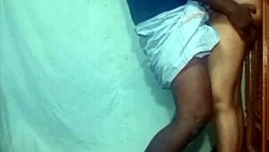 Desi Girlfriend Gets Wild in Village Home Fuck Fest!