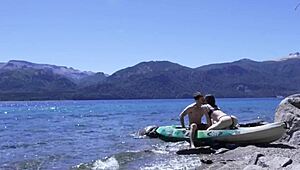 OMG, caught this horny teen couple banging on a public beach! massive cumshot, total amateur chaos! 🏖️💥