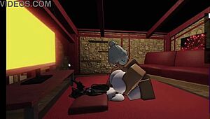 girlfriend looked hot so we fucked her ass