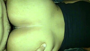 Young Colombian wife sucks and fucks her stepson's cock