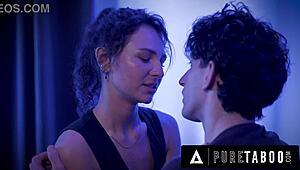 Holy Hell! Pure Taboo Mormon Virgin Liz Jordan Risks Anal with Creepy Stepbro at Wild Party! It’s Over!