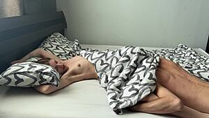 Married couple explores their favorite fucking positions in POV