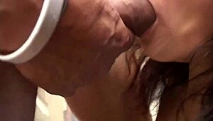 he comes home from work craving oral with her