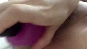 Hey, ever tried Chinese balls and a vibrator for insane fun like this?