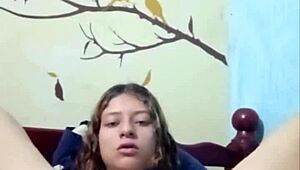 compilation of suggestive videos where latina amateur masturbates alone at home with natural tits.