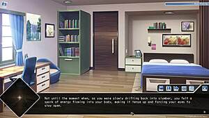 playing after class in the classroom with furry characters