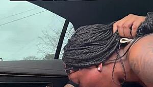 She’s out there sucking dick just for a pair of Air Forces.