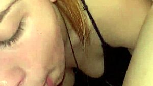 sloppy facefuck for blonde teen 😈