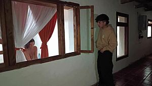 Man, spying on my tenant led to her banging me hard! 😜