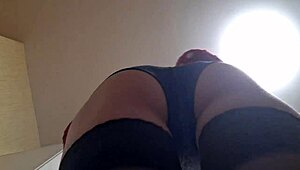 Elza’s big ass gets worshiped by cock hungry amateur