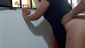 hey, what’s up with this unfaithful japanese fiancee getting bent over for a creampie in hardcore action? can you believe she’s so cute yet wild?