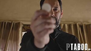 Man, Belle Penelope Kay spills her wild desires to Priest Tommy Pistol! 😈