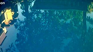 Melissa the Mermaid, Man I’m Trippin’ Over Her Poolside Curves and Brown Eyes