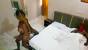 Young and innocent house party turns into a wild sex party with the help of the neighbor next door