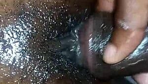 Tlof tlof with Melina's oiled ass