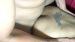 Magrinha riding hard on her brother-in-law's cock?