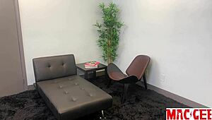 Behind the scenes peek at Mac's steamy sex therapy episode 2