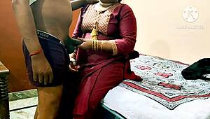 indian desi bhabhi interacts with gym boys