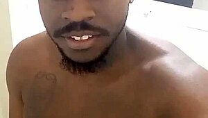 Intriguing mirror selfie session available for free with an exciting ending.