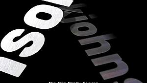 busty wife alegra pleasures bbc with mouth, feet, and pussy while husband works