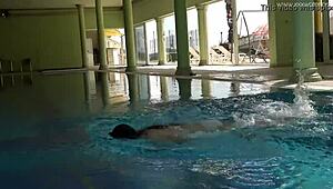 Petite Teen Irina Underwater