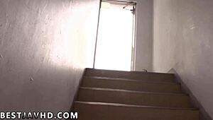 Slender Asian bombshell craves wild penis action.