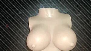 Hey Dolly, you begging for anal while I squeeze those tiny tits?