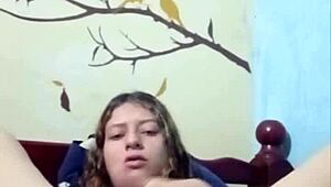 compilation of suggestive videos where latina amateur masturbates alone at home with natural tits.