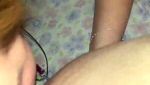 sloppy facefuck for blonde teen 😈