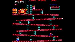 Let's play Donkey Kong with this brunette gamer 😊