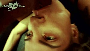 Naughty Natella, Obedient Slut Wife, Servicing Her Husband