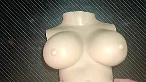 Hey Dolly, you begging for anal while I squeeze those tiny tits?