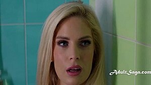 hey, wanna see blonde candee licious take double anal pounding?