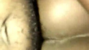 Cum code triggers wild orgasm! How does this black milf handle that monster cock?