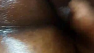 Tlof tlof with Melina's oiled ass