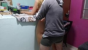 What’s hotter than banging a curvy stepmom on Christmas with that big ass in full heat?