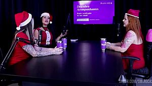 watch isadora closel swing with tifany and raphaela on sheer red