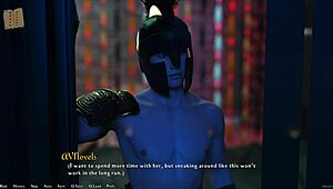 A csaj útvonal a Being a Dik 245-ben