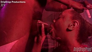 dripdropprod destiny slowly works your dick in her mouth, clothes ripped and dripping