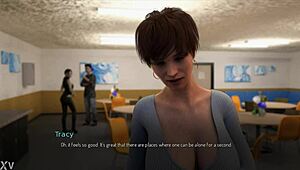 Tracy Slid The Tip Into Her Pussy In A College Bound Scene From Best Pornscenes Xxxgmcroft Com