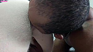 When hubby’s away, my lover visits and we get wild together