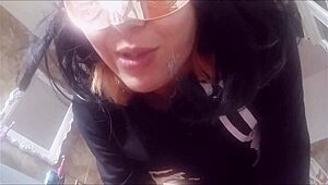 humiliation and nipple torment just for you, disgusting sissy, wanna watch? 😈