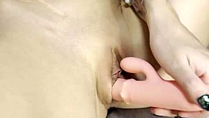 santa's gift got my pussy buzzing with hot orgasm this year