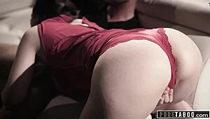 Evil lesbian stepmom uses hot stepson to score dates.